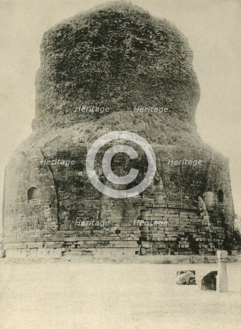 'Sarnath, Benares'.  Creator: Saeed Bros.