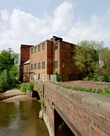 Sarsons Vinegar Factory, Severn Street, Stourport-on-Severn, Worcestershire, 2000. Artist: JO Davies