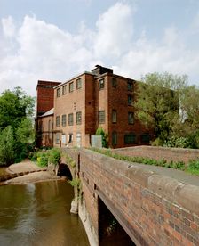 Sarsons Vinegar Factory, Severn Street, Stourport-on-Severn, Worcestershire, 2000. Artist: JO Davies