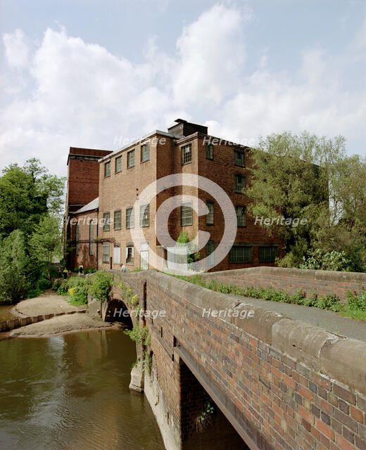 Sarsons Vinegar Factory, Severn Street, Stourport-on-Severn, Worcestershire, 2000. Artist: JO Davies