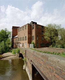 Sarsons Vinegar Factory, Severn Street, Stourport-on-Severn, Worcestershire, 2000. Artist: JO Davies