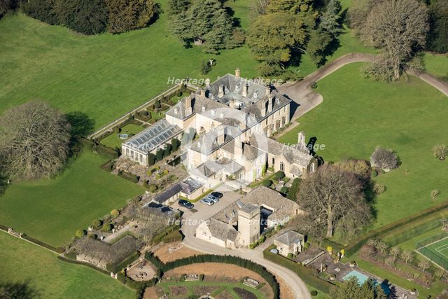 Sarsden House and Church of St James, near Chipping Norton, Oxfordshire, 2018. Creator: Historic England Staff Photographer.