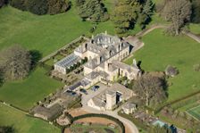 Sarsden House and Church of St James, near Chipping Norton, Oxfordshire, 2018. Creator: Historic England Staff Photographer