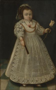 Sarra de Peyster, 1631. Creator: Unknown