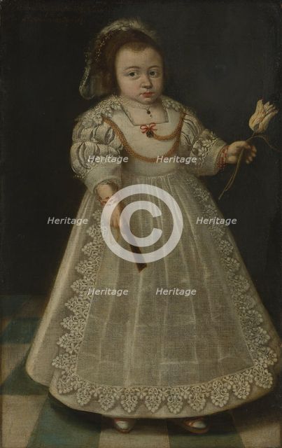 Sarra de Peyster, 1631. Creator: Unknown.