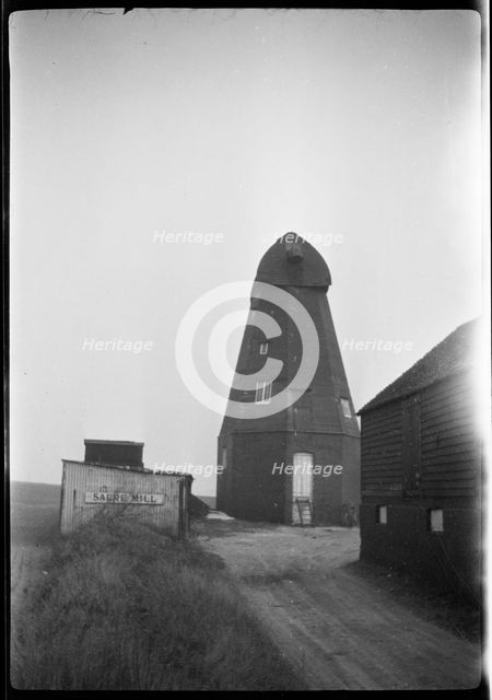 Sarre Windmill, Canterbury Road, Sarre, Thanet, Kent, 1929 Creator: Francis Matthew Shea.