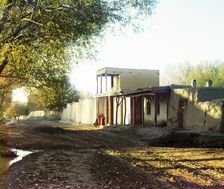 Sart house, Samarkand, between 1905 and 1915. Creator: Sergey Mikhaylovich Prokudin-Gorsky