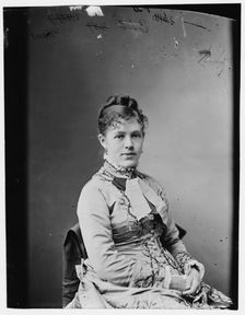 Sartoris, Mrs. Algernon (Nellie Grant), between 1870 and 1880. Creator: Unknown