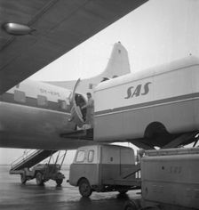 SAS kitchen, Bromma, Sweden, 1960. Creator: Unknown