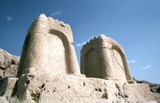 Sasanian fire altar, Naqsh-i-Rustam, Iran