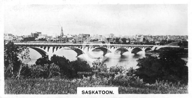 Saskatoon, central Saskatchewan, Canada, c1920s. Artist: Unknown