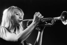 Saskia Laroo, North Sea Jazz Festival, The Hague, the Netherlands, 1999. Creator: Brian Foskett