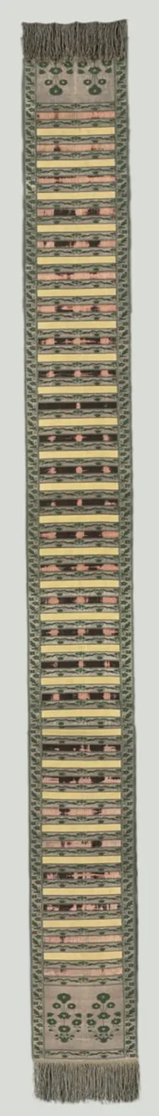 Sash, 17th-18th century. Creator: Unknown