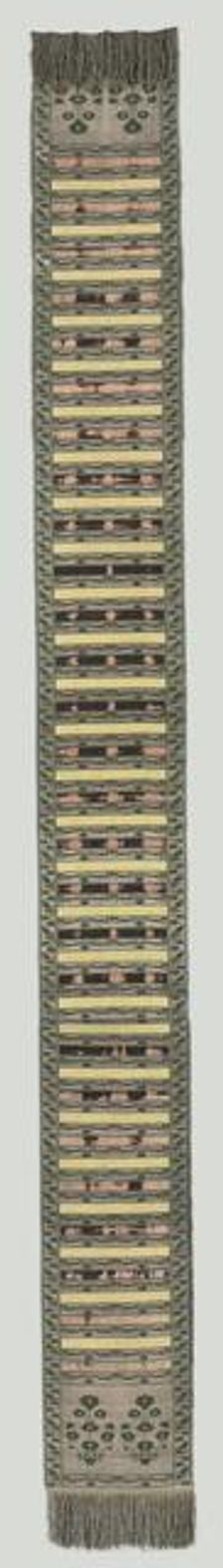 Sash, 17th-18th century. Creator: Unknown