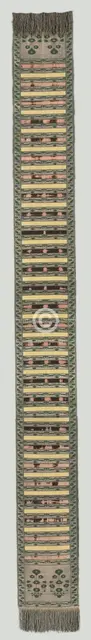 Sash, 17th-18th century. Creator: Unknown.