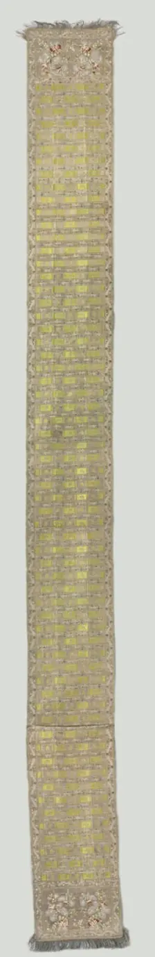Sash, 18th century. Creator: Unknown