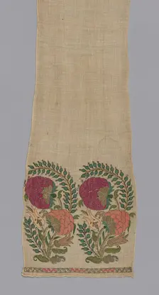 Sash, Turkey, 1750/1800. Creator: Unknown
