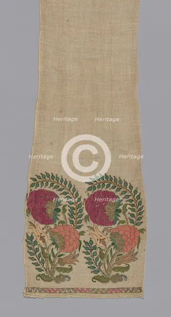 Sash, Turkey, 1750/1800. Creator: Unknown.