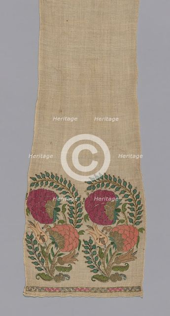 Sash, Turkey, 1750/1800. Creator: Unknown.