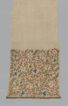 Sash, Turkey, 1720-1800. Creator: Unknown