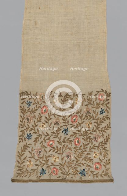 Sash, Turkey, 1720-1800. Creator: Unknown.