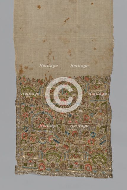 Sash (?), Turkey, 1850/1900. Creator: Unknown.