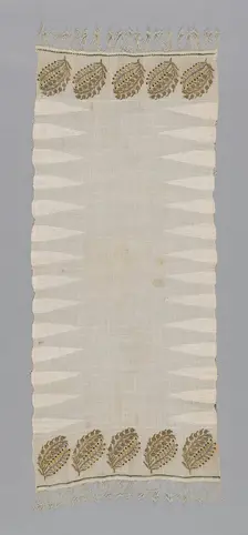 Sash, Turkey, 1875/1900. Creator: Unknown