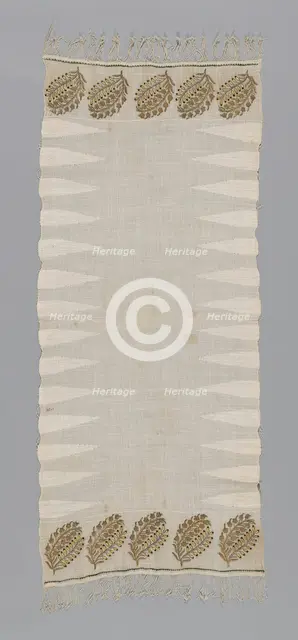 Sash, Turkey, 1875/1900. Creator: Unknown.