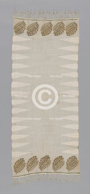 Sash, Turkey, 1875/1900. Creator: Unknown.