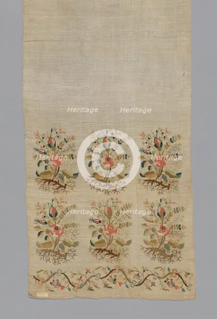 Sash, Turkey, 18th/19th century. Creator: Unknown.