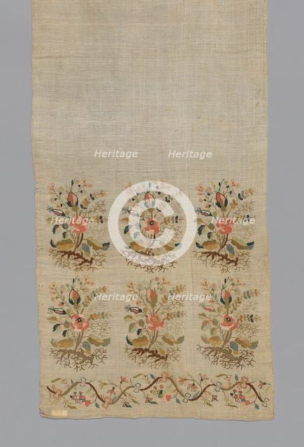 Sash, Turkey, 18th/19th century. Creator: Unknown.
