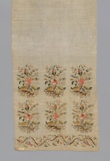 Sash, Turkey, 18th/19th century. Creator: Unknown
