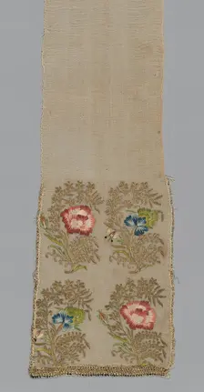 Sash, Turkey, 18th century. Creator: Unknown