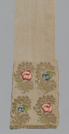 Sash, Turkey, 18th century. Creator: Unknown