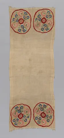 Sash (?), Turkey, 18th century. Creator: Unknown