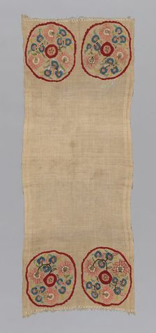 Sash (?), Turkey, 18th century. Creator: Unknown