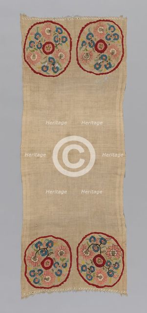 Sash (?), Turkey, 18th century. Creator: Unknown.