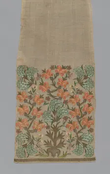 Sash, Turkey, 19th century. Creator: Unknown