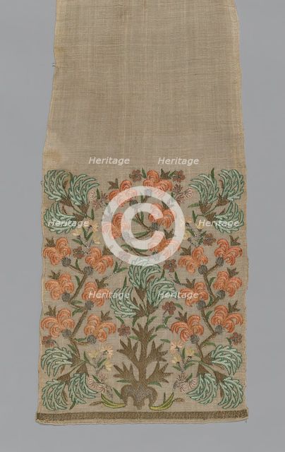 Sash, Turkey, 19th century. Creator: Unknown.