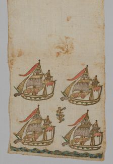 Sash, Turkey, 19th century. Creator: Unknown