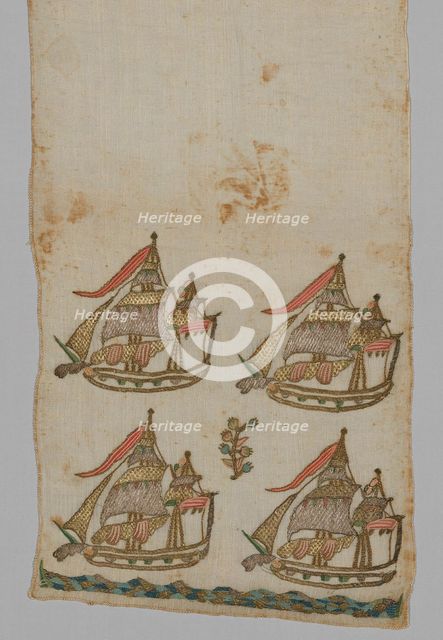 Sash, Turkey, 19th century. Creator: Unknown.