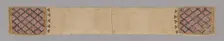 Sash, Turkey, 19th century. Creator: Unknown