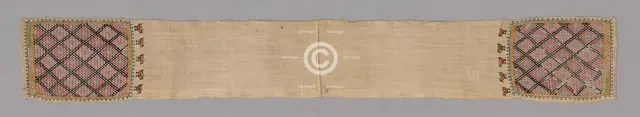 Sash, Turkey, 19th century. Creator: Unknown.