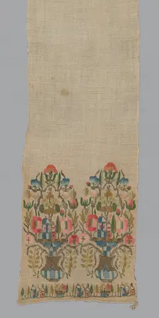Sash, Turkey, 19th century. Creator: Unknown