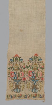 Sash, Turkey, 19th century. Creator: Unknown