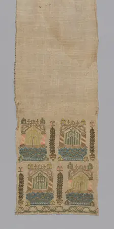 Sash, Turkey, 19th century. Creator: Unknown