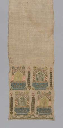 Sash, Turkey, 19th century. Creator: Unknown