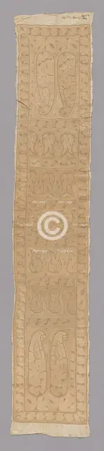 Sash, Iran, 1801/50. Creator: Unknown.