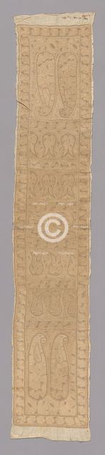 Sash, Iran, 1801/50. Creator: Unknown.