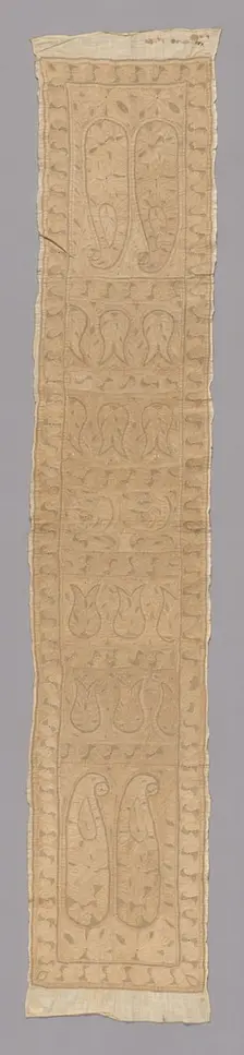 Sash, Iran, 1801/50. Creator: Unknown